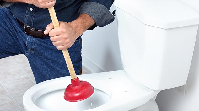 How would I use this auger to clear up a clogged toilet? : r/Plumbing